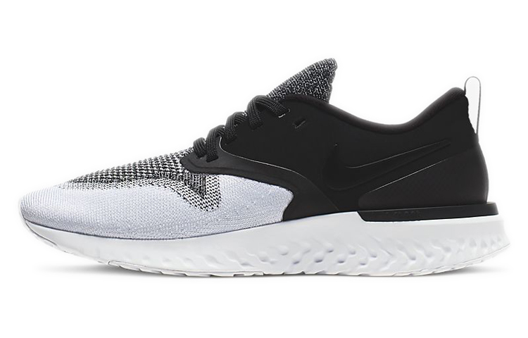 (Women) Nike Odyssey React 2 Flyknit 'Black White' AH1016-007