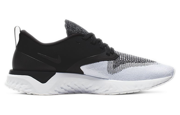 Order (W) Nike Odyssey React 2 Flyknit ''Schwarz Weiß'' AH1016-007