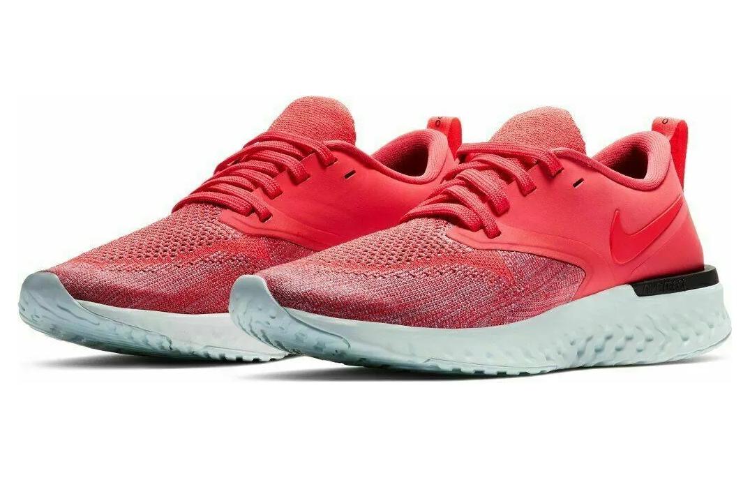 Shop (W) Nike Odyssey React 2 Flyknit 'Ember Glow' Zapatillas Running Hombre AH1016-800