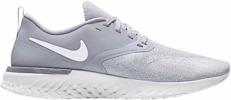 (Women) Nike Odyssey React 2 Flyknit 'Wolf Grey' AH1016-002 (Women) Nike Odyssey React 2 Flyknit 'Wolf Grey' AH1016-002