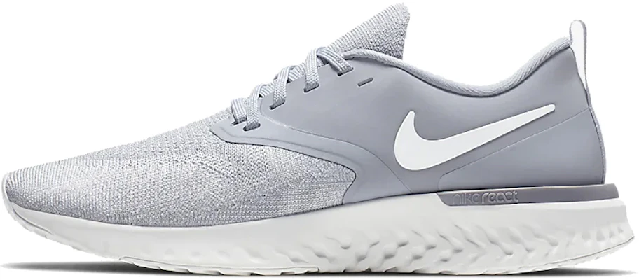 耐吉 奧德賽 React Flyknit 2 灰 女款 Buy 耐吉 奧德賽 React Flyknit 2 灰 女款