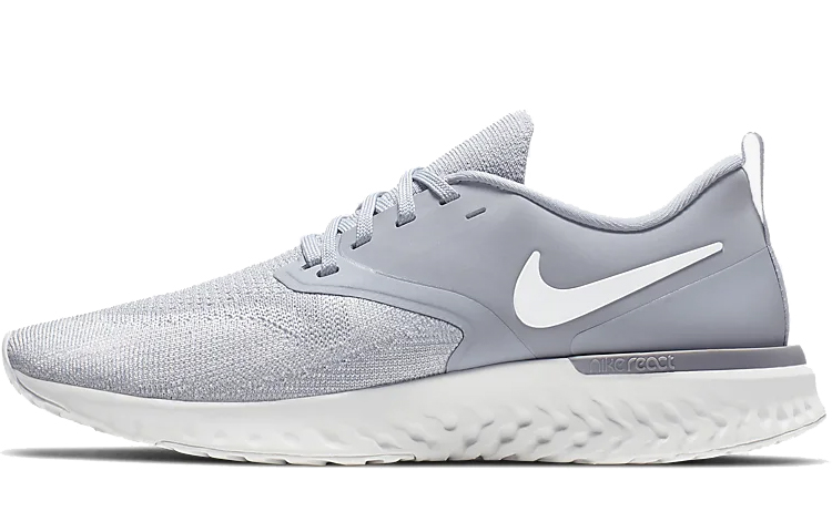 (Women) Nike Odyssey React 2 Flyknit 'Wolf Grey' AH1016-002