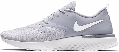 (Women) Nike Odyssey React 2 Flyknit 'Wolf Grey' AH1016-002 (Women) Nike Odyssey React 2 Flyknit 'Wolf Grey' AH1016-002