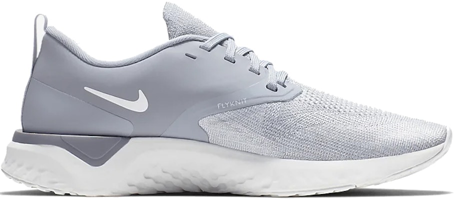 (W) Nike Odyssey React 2 Flyknit 'Gris Lobo'. AH1016-002 Order (W) Nike Odyssey React 2 Flyknit 'Gris Lobo'. AH1016-002