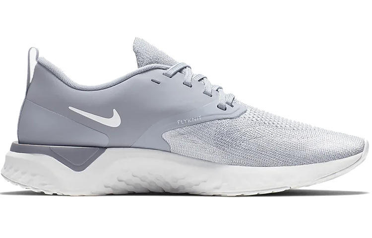 Order (W) Nike Odyssey React 2 Flyknit ''Wolf Grey'' Hardloopschoenen AH1016-002