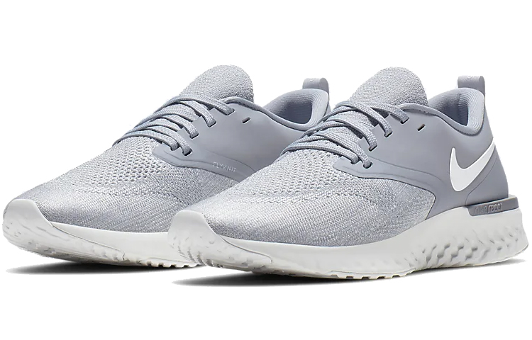 Lookbook (W) Nike Odyssey React 2 Flyknit ''Wolf Grey'' Hardloopschoenen AH1016-002