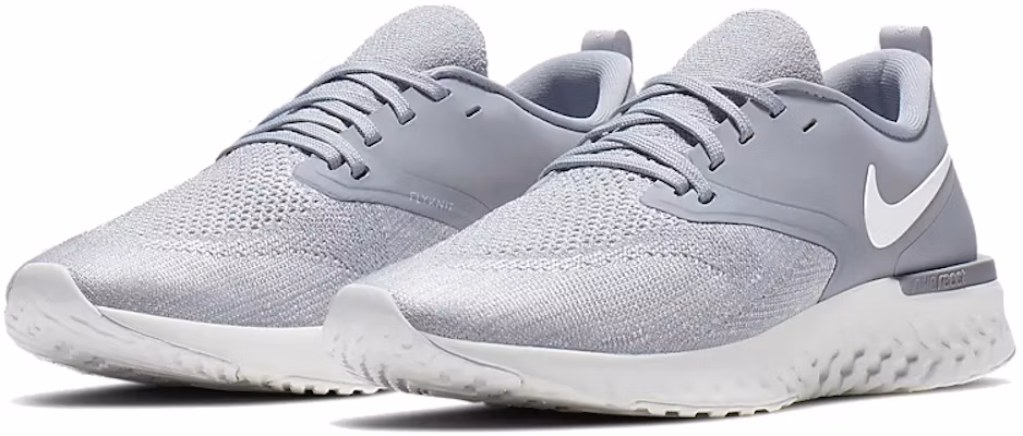 (W) Nike Odyssey React 2 Flyknit ''Wolf Grey'' Hardloopschoenen AH1016-002 Lookbook (W) Nike Odyssey React 2 Flyknit ''Wolf Grey'' Hardloopschoenen AH1016-002