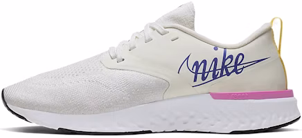 (Women) Nike Odyssey React 2 Flyknit JDI 'Summit White Psychic Purple' BV5736-101 (Women) Nike Odyssey React 2 Flyknit JDI 'Summit White Psychic Purple' BV5736-101