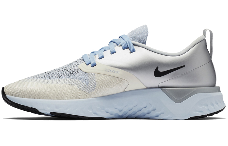 (Women) Nike Odyssey React 2 Flyknit PRM 'Silver Sail' AV2608-001