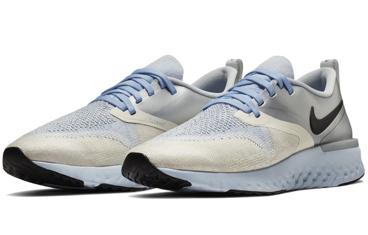 Order (W) Nike Odyssey React 2 Flyknit PRM 'Silver Sail' Sepatu Wanita Sporty Glamor AV2608-001