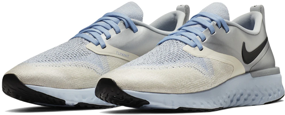 (W) Nike Odyssey React 2 Flyknit PRM 'Silver Sail' Sepatu Wanita Sporty Glamor AV2608-001 Order (W) Nike Odyssey React 2 Flyknit PRM 'Silver Sail' Sepatu Wanita Sporty Glamor AV2608-001