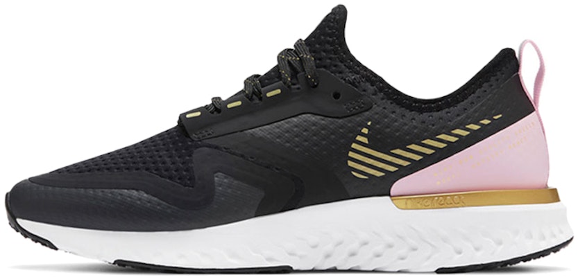 (W) Nike Odyssey React 2 Shield 'Negro Oro Metálico' CU3000-071 Buy (W) Nike Odyssey React 2 Shield 'Negro Oro Metálico' CU3000-071