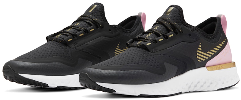 (W) 耐克 Odyssey React 2 Shield '黑色金金属' CU3000-071 Lookbook (W) 耐克 Odyssey React 2 Shield '黑色金金属' CU3000-071