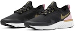 Lookbook (W) Nike Odyssey React 2 Shield 'Negro Oro Metálico' CU3000-071
