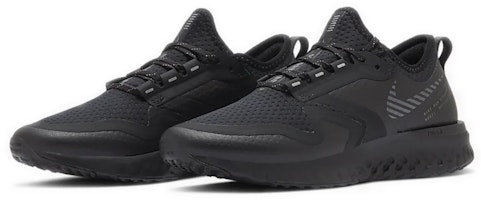 (女性款)Nike Odyssey React 2 Shield '黑色金屬銀' BQ1672-001 Lookbook (女性款)Nike Odyssey React 2 Shield '黑色金屬銀' BQ1672-001