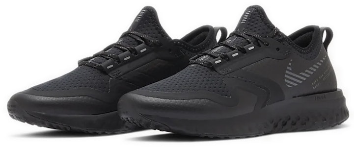 (W) 나이키 오디세이 리액트 2 쉴드 "블랙 메탈릭 실버" BQ1672-001 Lookbook (W) 나이키 오디세이 리액트 2 쉴드 "블랙 메탈릭 실버" BQ1672-001