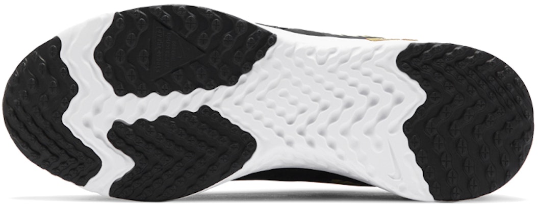 (W) Nike Odyssey React 2 Shield 'Negro Oro Metálico' CU3000-071 Details for (W) Nike Odyssey React 2 Shield 'Negro Oro Metálico' CU3000-071