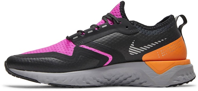 (女性) Nike Odyssey React 2 Shield '火焰粉 大氣灰' BQ1672-600 Lookbook (女性) Nike Odyssey React 2 Shield '火焰粉 大氣灰' BQ1672-600