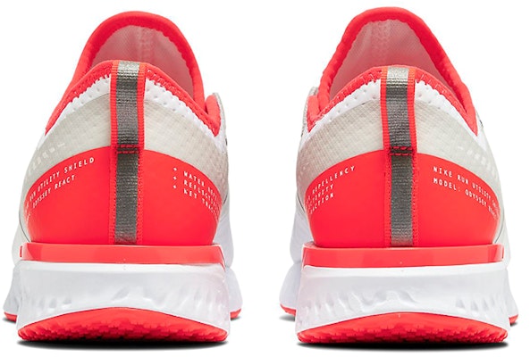 (女性款)Nike Odyssey React 2 Shield 'White Laser Crimson' BQ1672-100 Purchase (女性款)Nike Odyssey React 2 Shield 'White Laser Crimson' BQ1672-100
