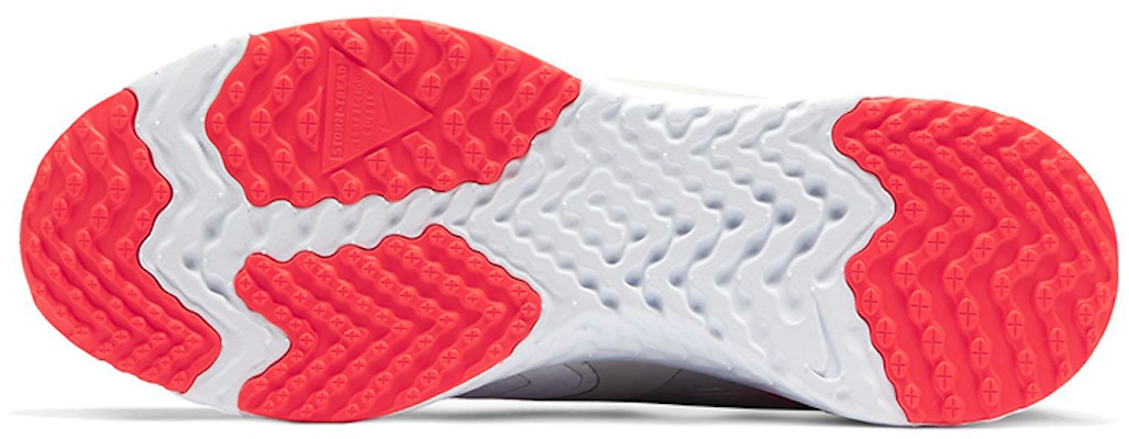 (女性款)Nike Odyssey React 2 Shield 'White Laser Crimson' BQ1672-100 Details for (女性款)Nike Odyssey React 2 Shield 'White Laser Crimson' BQ1672-100