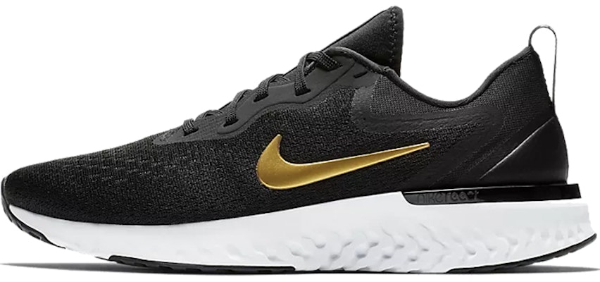 (Women) Nike Odyssey React 'Black Metallic Gold' AO9820-011 Buy (Women) Nike Odyssey React 'Black Metallic Gold' AO9820-011