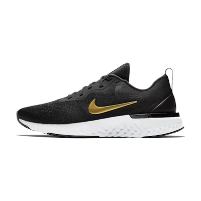 (W) Nike Odyssey React 'Black Metallic Gold'