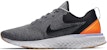 (W) Nike Odyssey React 'Gunsmoke' Lelaki Wanita Kasut Lari Kelabu AO9820-004