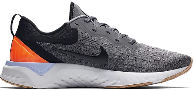 (W) Nike Odyssey React 'Gunsmoke' Lelaki Wanita Kasut Lari Kelabu AO9820-004 Order (W) Nike Odyssey React 'Gunsmoke' Lelaki Wanita Kasut Lari Kelabu AO9820-004