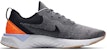 (W) Nike Odyssey React 'Gunsmoke' Lelaki Wanita Kasut Lari Kelabu AO9820-004