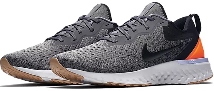 (W) Nike Odyssey React 'Gunsmoke' Lelaki Wanita Kasut Lari Kelabu AO9820-004 Lookbook (W) Nike Odyssey React 'Gunsmoke' Lelaki Wanita Kasut Lari Kelabu AO9820-004