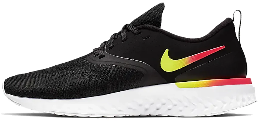 (W) Nike Odyssey React Flyknit 2 'Hitam Kuning Merah' CJ1619-001 Buy (W) Nike Odyssey React Flyknit 2 'Hitam Kuning Merah' CJ1619-001