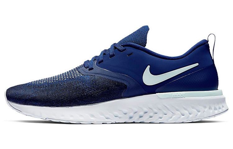 (Women) Nike Odyssey React Flyknit 2 'Blue White' AH1016-400