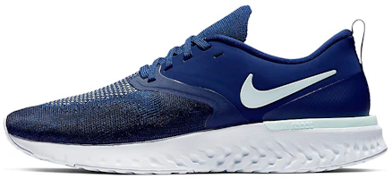 (Women) Nike Odyssey React Flyknit 2 'Blue White' AH1016-400 (Women) Nike Odyssey React Flyknit 2 'Blue White' AH1016-400