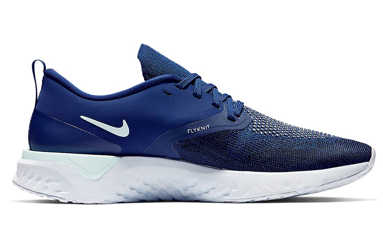 Order (W) Nike Odyssey React Flyknit 2 Bleu Blanc AH1016-400