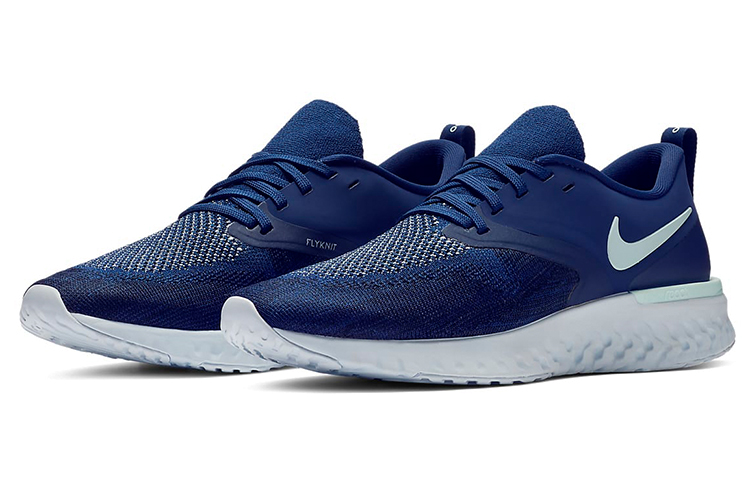 Lookbook (W) Nike Odyssey React Flyknit 2 Bleu Blanc AH1016-400