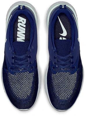 (W) Nike Odyssey React Flyknit 2 Bleu Blanc AH1016-400 Shop (W) Nike Odyssey React Flyknit 2 Bleu Blanc AH1016-400