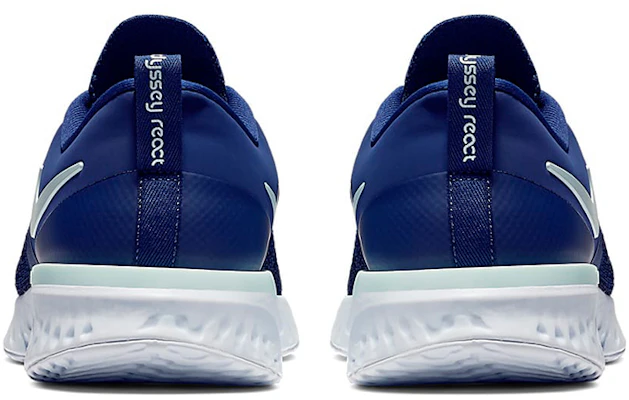 (W) Nike Odyssey React Flyknit 2 Bleu Blanc AH1016-400 Purchase (W) Nike Odyssey React Flyknit 2 Bleu Blanc AH1016-400