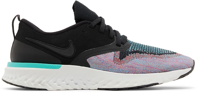 耐吉 Odyssey React Flyknit 2 女款 低帮 跑步鞋 翡翠色 Buy 耐吉 Odyssey React Flyknit 2 女款 低帮 跑步鞋 翡翠色