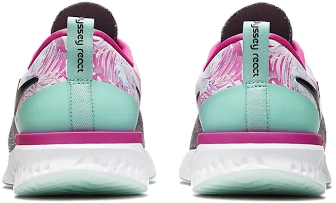 (W) 耐克奥德赛React Flyknit 2 '花卉' CI7578-001 Shop (W) 耐克奥德赛React Flyknit 2 '花卉' CI7578-001