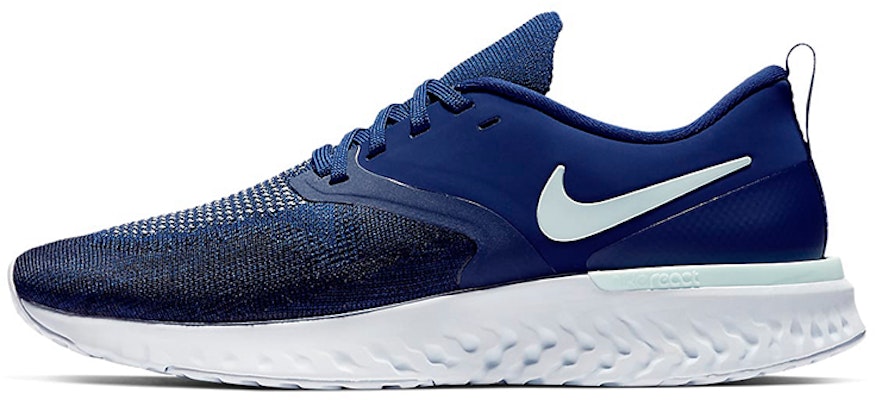 (W) Nike Odyssey React Flyknit 2 'Biru Putih' AH1016-400 Buy (W) Nike Odyssey React Flyknit 2 'Biru Putih' AH1016-400