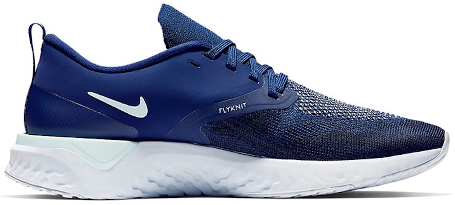(W) Nike Odyssey React Flyknit 2 'Biru Putih' AH1016-400 Order (W) Nike Odyssey React Flyknit 2 'Biru Putih' AH1016-400