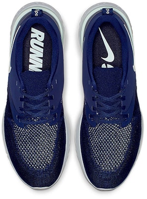 (W) Nike Odyssey React Flyknit 2 'Biru Putih' AH1016-400 Shop (W) Nike Odyssey React Flyknit 2 'Biru Putih' AH1016-400