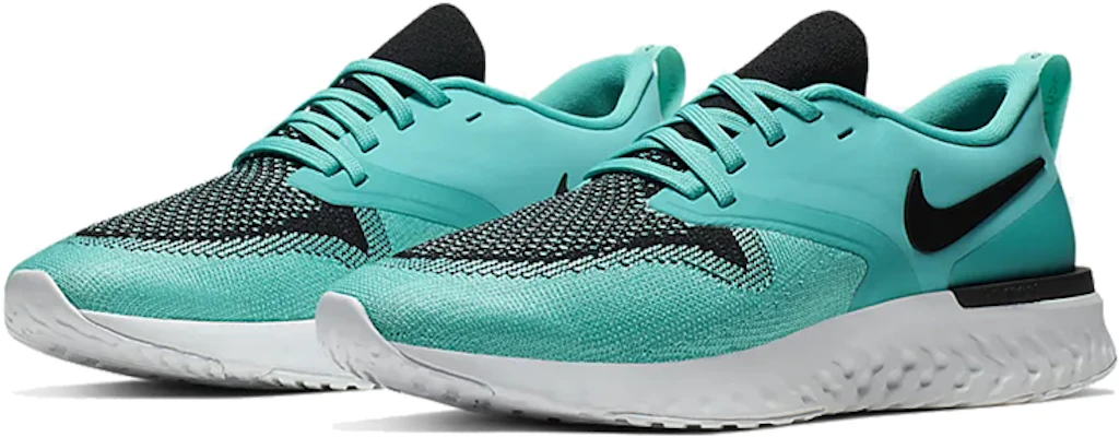 (Women) Nike Odyssey React Flyknit 2 'Green' AH1016-302 Lookbook (Women) Nike Odyssey React Flyknit 2 'Green' AH1016-302