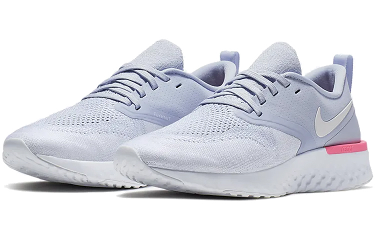 Shop (W) Nike Odyssey React Flyknit 2 ''Bleu Hydrogène'' AH1016-401
