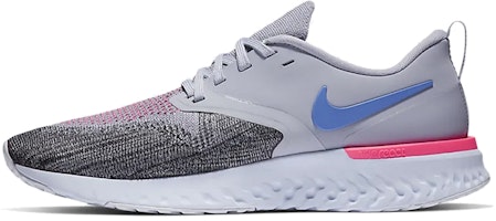 (Women) Nike Odyssey React Flyknit 2 'Indigo Haze Black' AH1016-500 (Women) Nike Odyssey React Flyknit 2 'Indigo Haze Black' AH1016-500