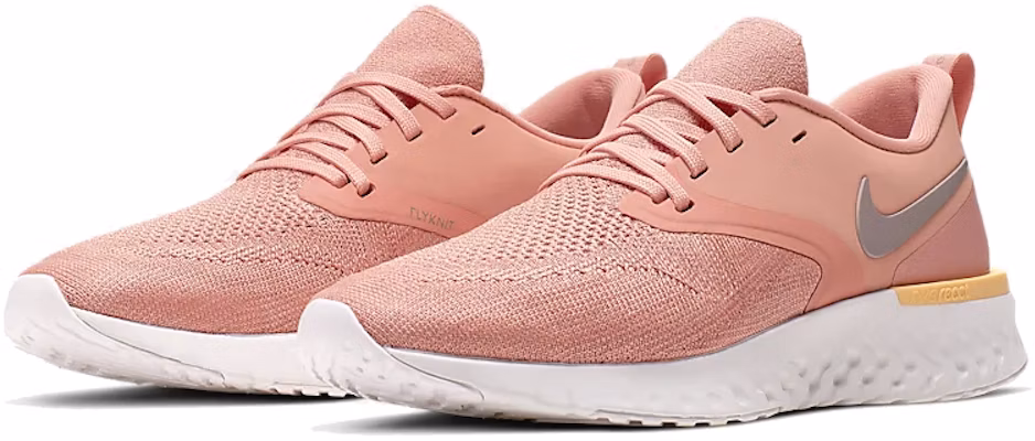 (Women) Nike Odyssey React Flyknit 2 'Pink Quartz' AH1016-602 Lookbook (Women) Nike Odyssey React Flyknit 2 'Pink Quartz' AH1016-602