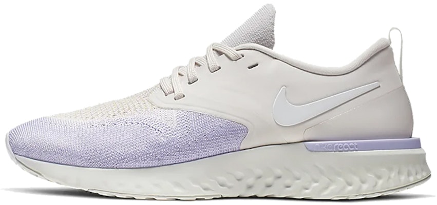 (W) Nike Odyssey React Flyknit 2 'Platinum Tint Lavender Mist' Sepatu Wanita Populer AH1016-005 Buy (W) Nike Odyssey React Flyknit 2 'Platinum Tint Lavender Mist' Sepatu Wanita Populer AH1016-005