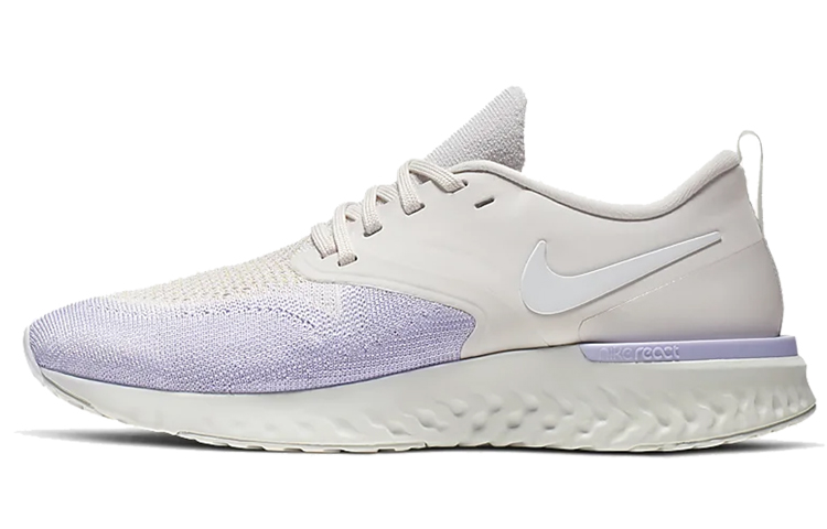 (Women) Nike Odyssey React Flyknit 2 'Platinum Tint Lavender Mist' AH1016-005