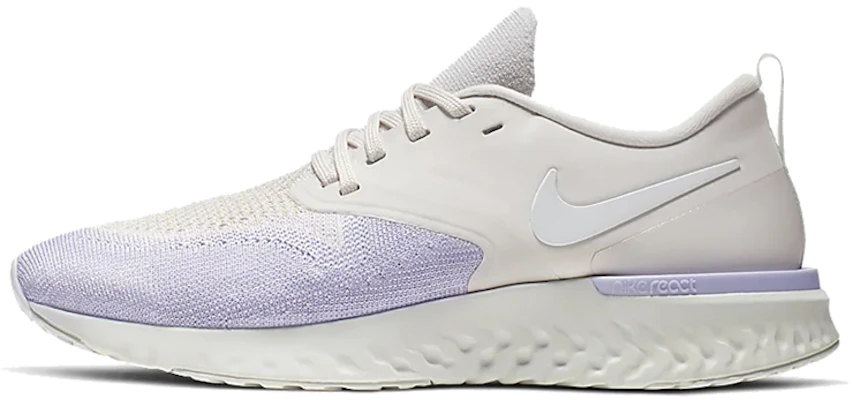 (W) Nike Odyssey React Flyknit 2 ''Platinum Tint Lavender Mist'' Sneaker AH1016-005 Buy (W) Nike Odyssey React Flyknit 2 ''Platinum Tint Lavender Mist'' Sneaker AH1016-005