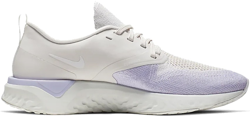 (W) Nike Odyssey React Flyknit 2 'Platinum Tint Lavender Mist' Sepatu Wanita Populer AH1016-005 Order (W) Nike Odyssey React Flyknit 2 'Platinum Tint Lavender Mist' Sepatu Wanita Populer AH1016-005